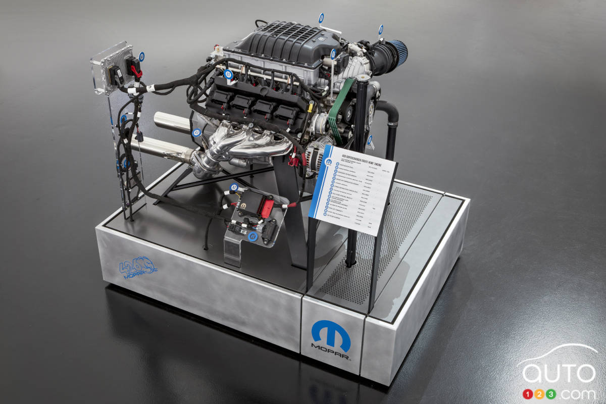 FCA’s 1,000-hp Hellephant Crate Engine Is Already Sold Out
